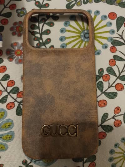 iPhone 17 pro Cover GUCCI