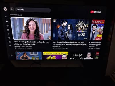 TCL brand new LED full HD condition brand new with warnty card 1 year.