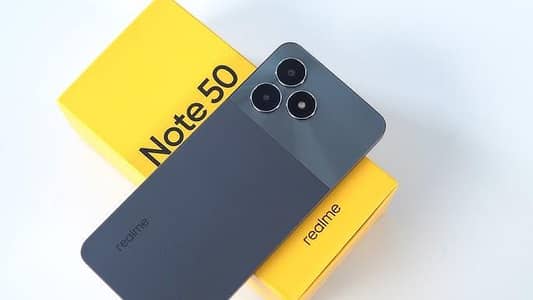 realme note 50