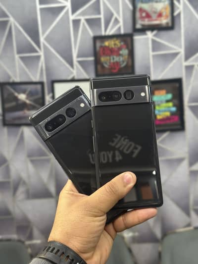 Google Pixel 7Pro 12GB 128GB Pta Approved C only panel change