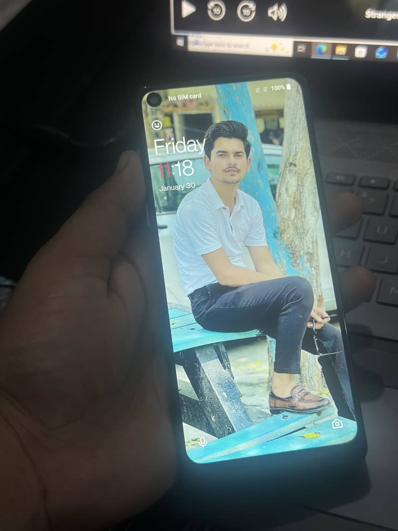 One plus 8 pro panel changed 0