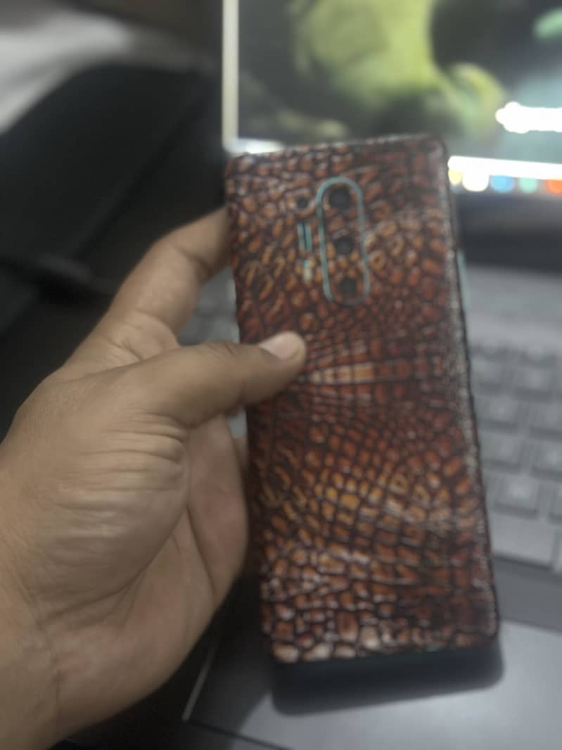 One plus 8 pro panel changed 1