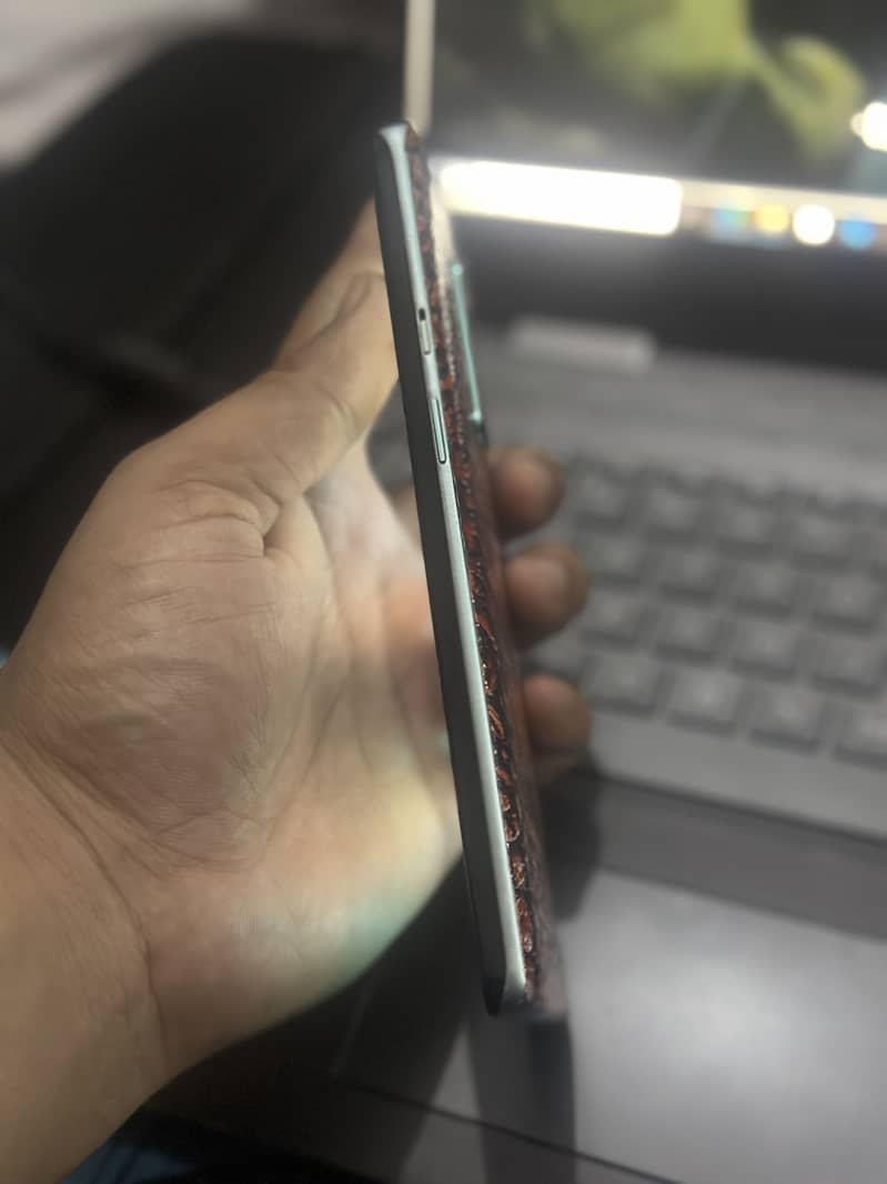 One plus 8 pro panel changed 4