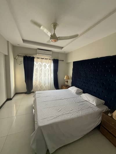 Three Bedroom Furnished Apartment Available For Rent In Capital Residencia E-11