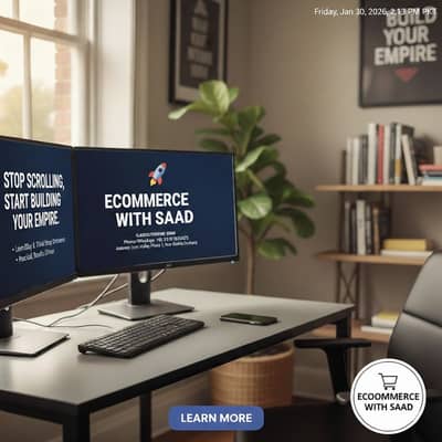 Ecommerce With Saad