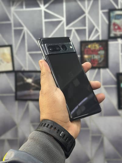 Google Pixel 7Pro 12GB 128GB Pta approved C panel changed