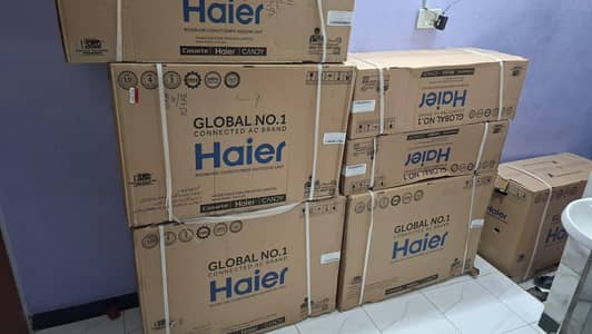 Haier 1.5 ton dc inverter