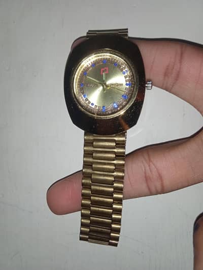 This watch is unique and Man watch