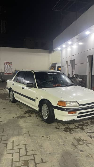 Honda civic 1988