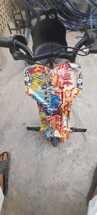 3 wheels electric drifter