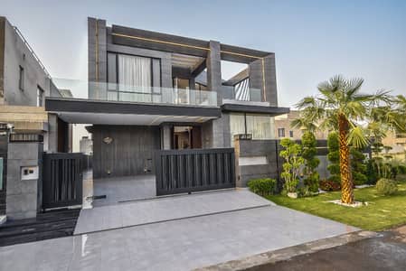 Mazhar Munir Design 01 Kanal Ultra Modern Bungalow For Sale In DHA Lahore