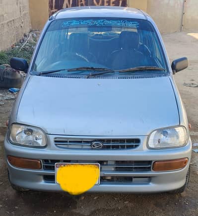 Daihatsu coure 2012 model full automatic