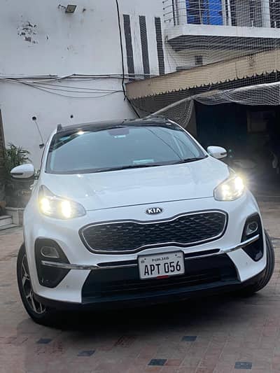 Kia sportage AWD