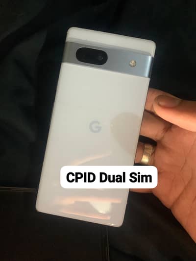 Google Pixel 7A Dual Sim PTA ( 8/128 ) 10 By 9 Lush Condition