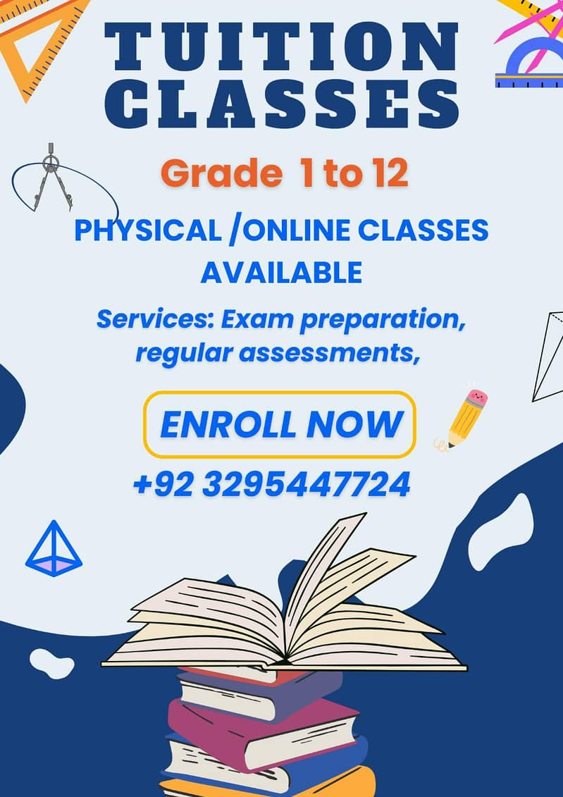 Tuition classes 0