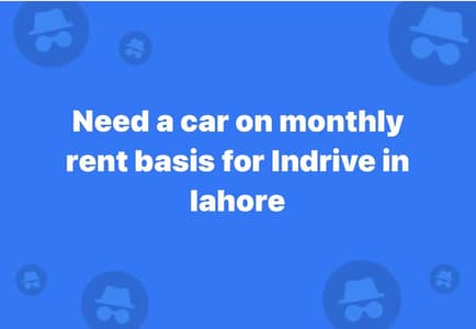 Alto ya Wagon R Monthly Rent ke liye Darkar