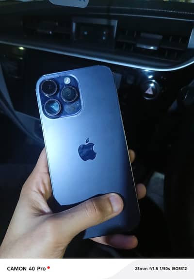 IPHONE 14 PRO MAX 256gb NON PTA JV