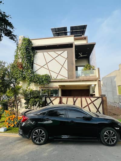 5 Marla Corner New House Are Available For Sale In Lahore