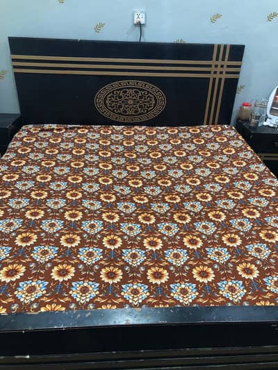 King size bed set for sale