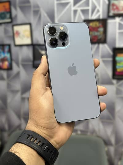 iphone 13promax 256GB Pta Approved Mint condition waterpack