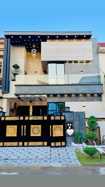 5 Marla Brand New House Are Available For Sale in Platinum Block in park view city