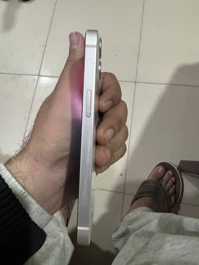 Iphone 13 white non pta 256 factory unlock 10/10