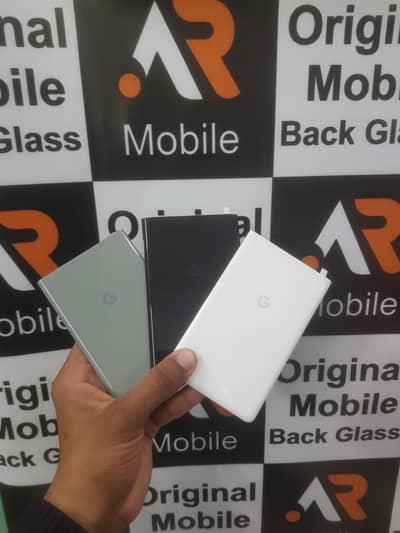 google pixel 7pro/7/8/8pro/6/6pro9pro/9proxl  Orignal back glass