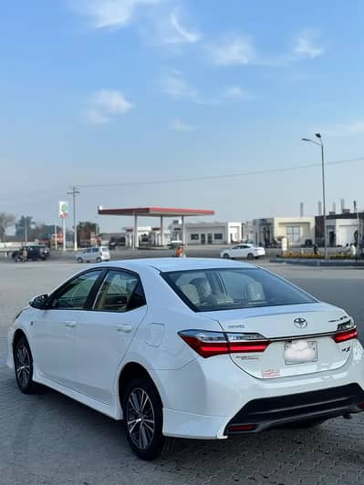 Corolla Altis1.6 [Bumber to bumper]