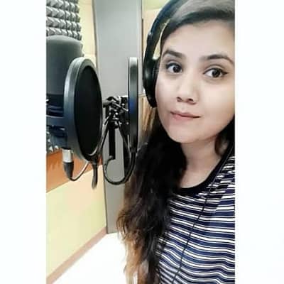 Argent Need female voice over Artist