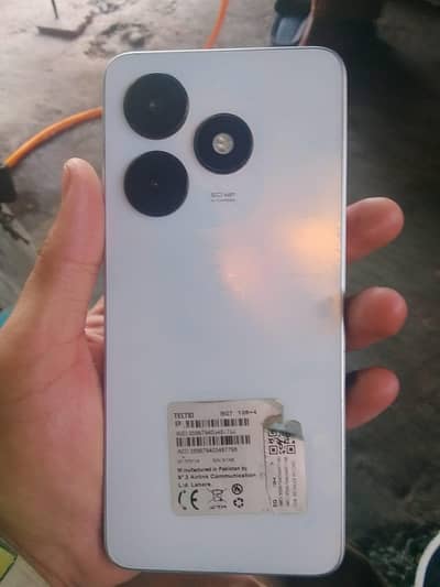 tecno spark 20c 128gb 10/10 with box and charger