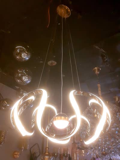 2 LED FANOOS FOR SALE