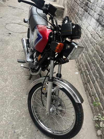 Kawasaki GTO 125 1989