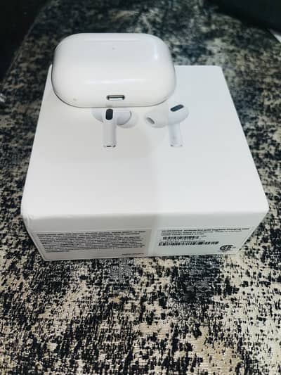 Apple AirPods Pro (Original) – With Box | Excellent Condition