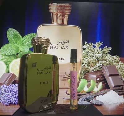 Rasasi Hawas Elixir Decant