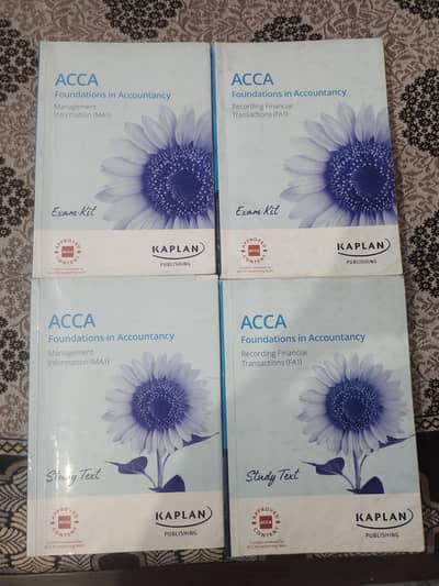 ACCA_ AFD 4 books
