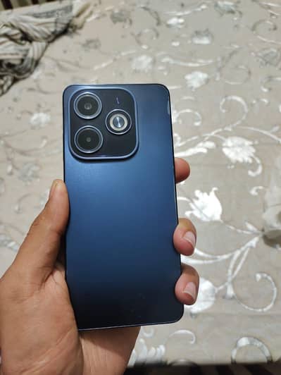 Infinix hot 40i 8.256 no open no repair  complete box