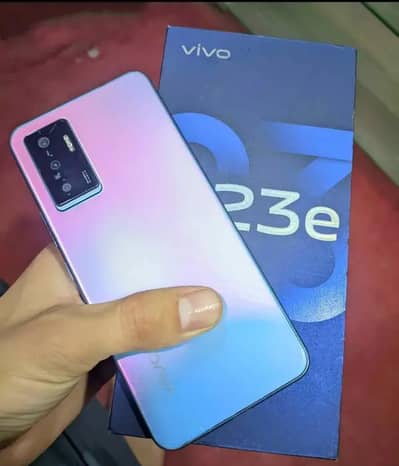 vivo v 23e 256 gb urgent sale passon ki zorart h 03044493514