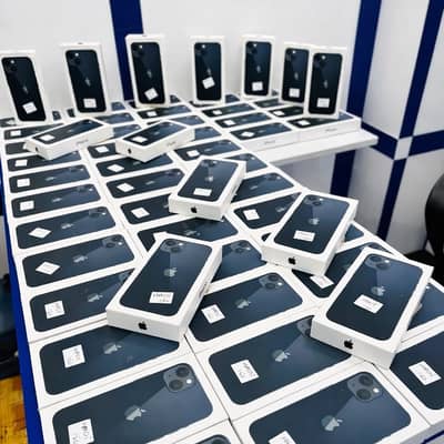iPhone 13  128GB Midnight Blue - Apple Sealed Box Pack (JV)