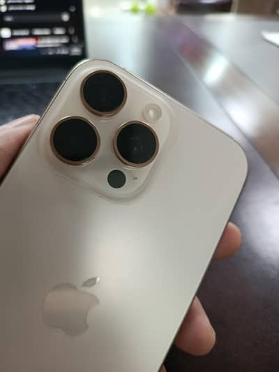 Iphone 16 pro max 256 GB PTA APPROVED Desert Titanium