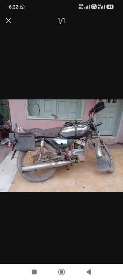 Kawasaki 100cc my Content Numbar  03137122910