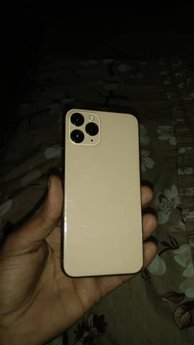 iphone11 pro 64 gb PTA Approved face id true tune ok original panel