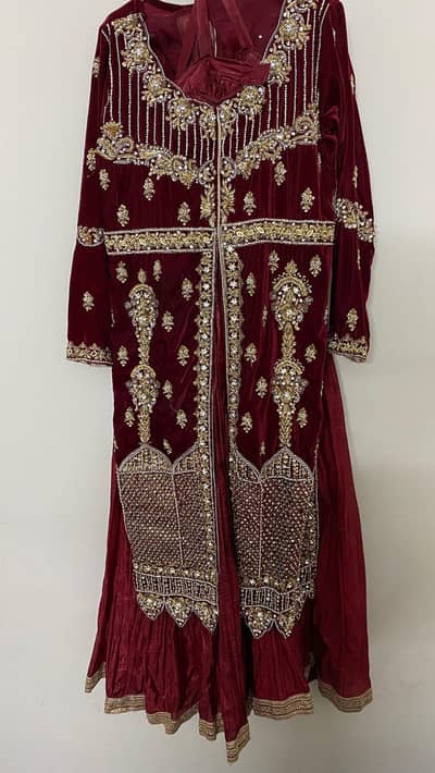 bridal lehnga