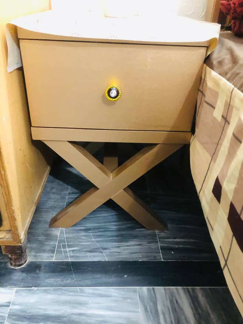 double bed with dressing 2