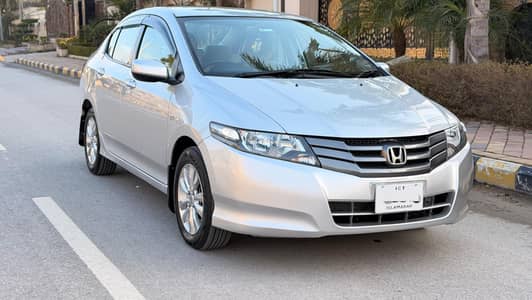 Honda City I-VTEC