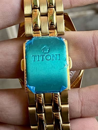 Titoni watch