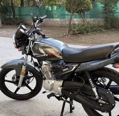 Yahamaha Yb125z Dx