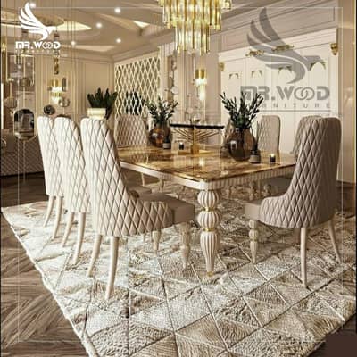 Executive Dining Furniture 6&8 person's