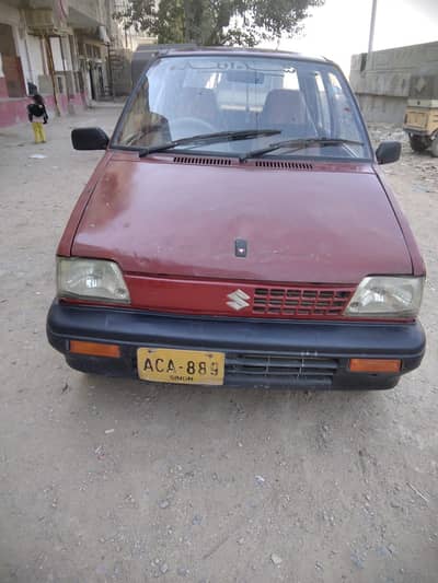 Suzuki Mehran 1999 Model in mint Condition for sale