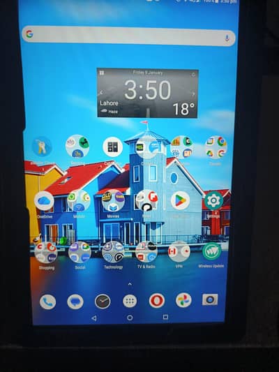 ANDROID TABLET DUAL SIM PTA APPROVED