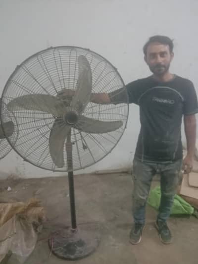 stand fan for argent sale